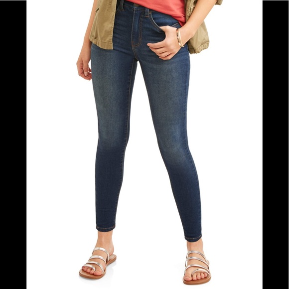 Time and Tru Denim - Time and tru high rise skinny jeans